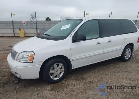 2005 Mercury Monterey Convenience z USA, uszkodzony, nr VIN 2MRZA21295BJ05266